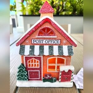 Target Bullseye Playground Light Up Christmas Gingerbread Post Office 2024